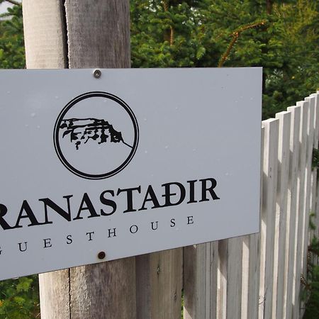 Granastathir Guesthouse Husavik Exterior photo