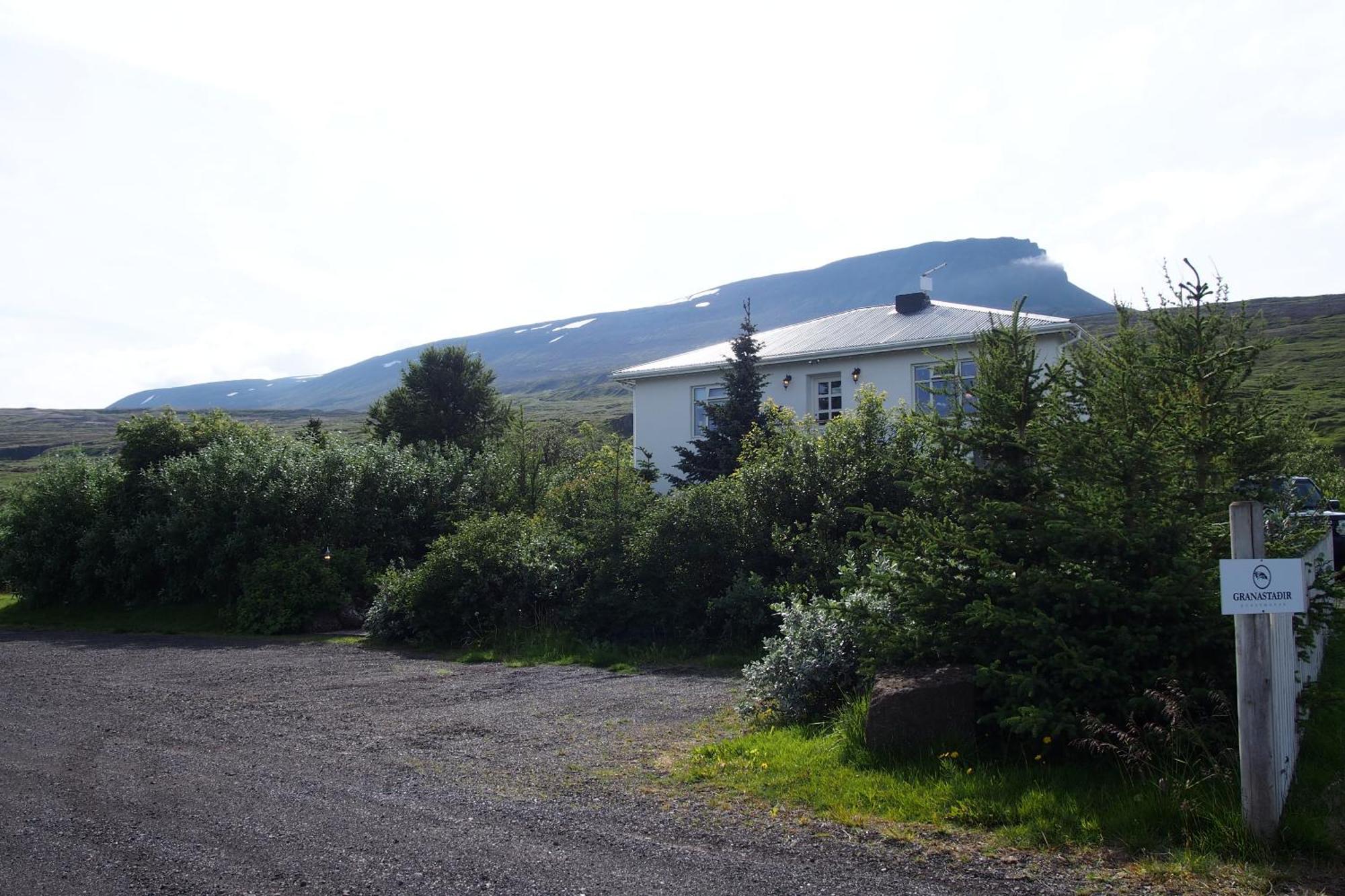 Granastathir Guesthouse Husavik Exterior photo